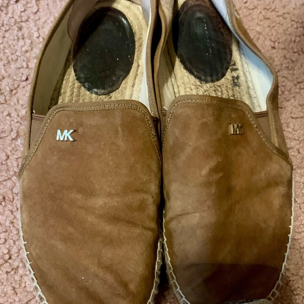 Michael Kors Women’s Brown Espadrilles